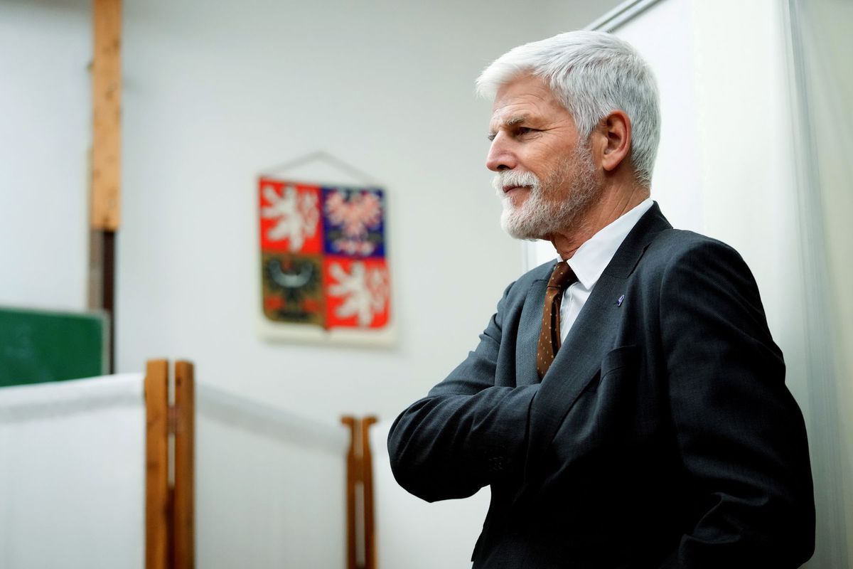 Český prezident Petr Pavel