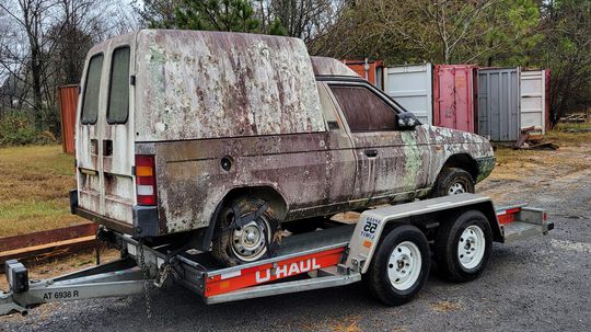 Škoda Eltra 151 Pick-up - 1993