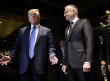 USA Poľsko Duda Trump Stretnutie