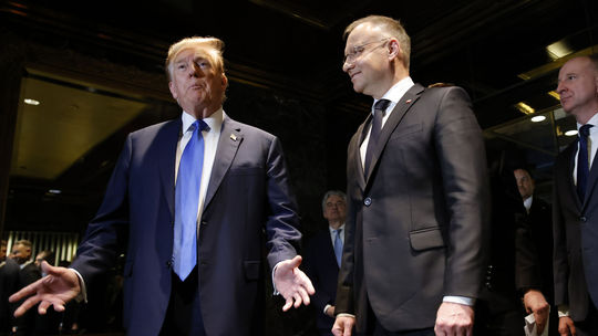 Poľský prezident Duda si pochvaľuje priateľské stretnutie s Trumpom
