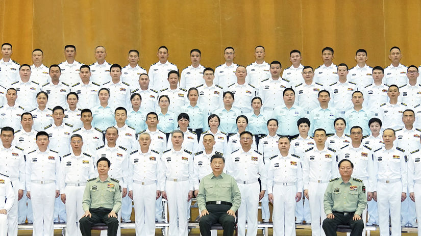 China Military Si Ťin-pching armáda Čína