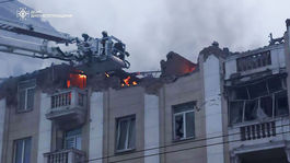 Dnipro, ruské bombardovanie, vojna na Ukrajine, záchranári, civilisti