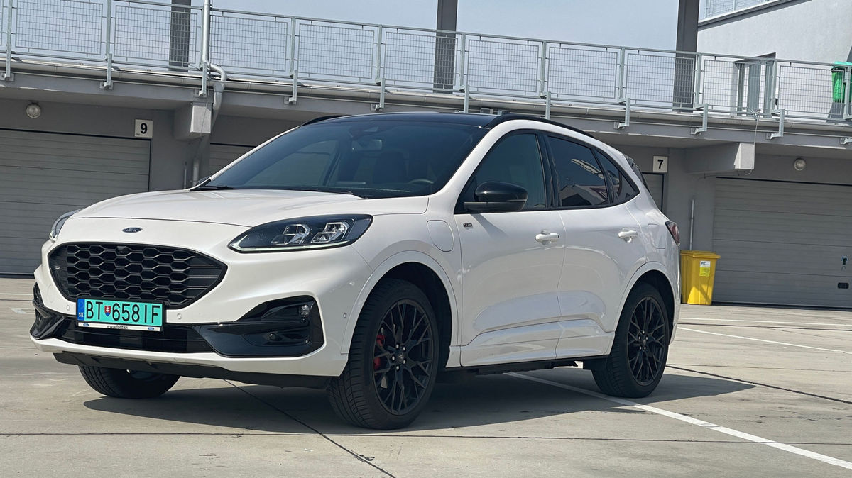 Ford Kuga bol v uplynulom roku najpredávanejším...