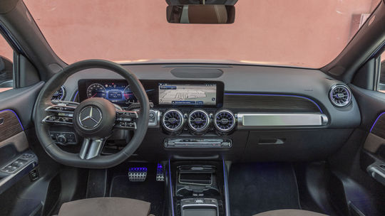 Mercedes-Benz GLB 220d 4Matic - test 2024