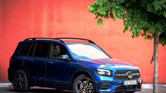Mercedes-Benz GLB 220d 4Matic - test 2024