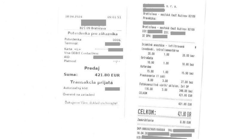Pacient Matej zaplatil za opravu troch zubov v...