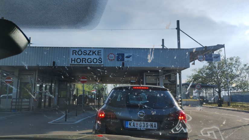 Hraničný priechod Röszke-Horgoš