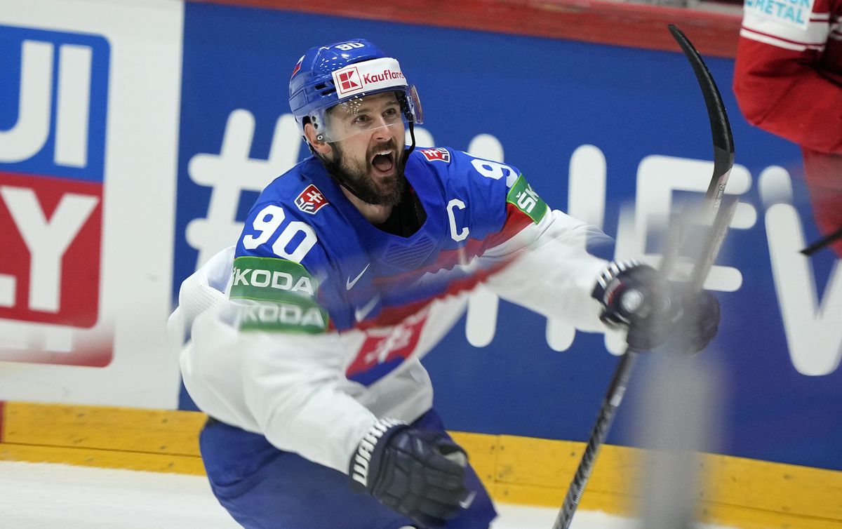 Tomáš Tatar na MS 2022.
