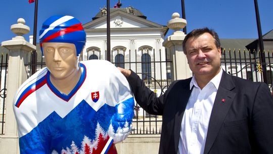 Majster sveta Rusnák: Hráčov z KHL potrebujeme. Hašek? Nemá všetkých päť pohromade