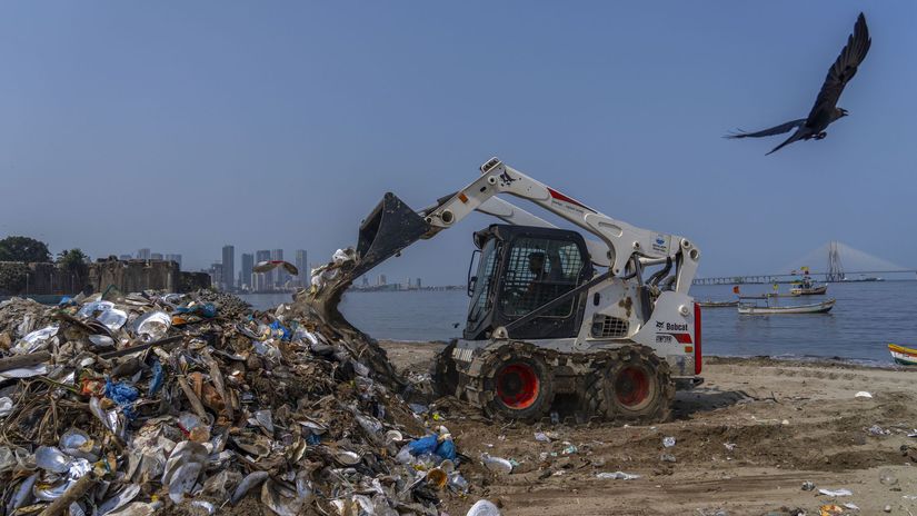 India, Deň Zeme, plasty, odpad