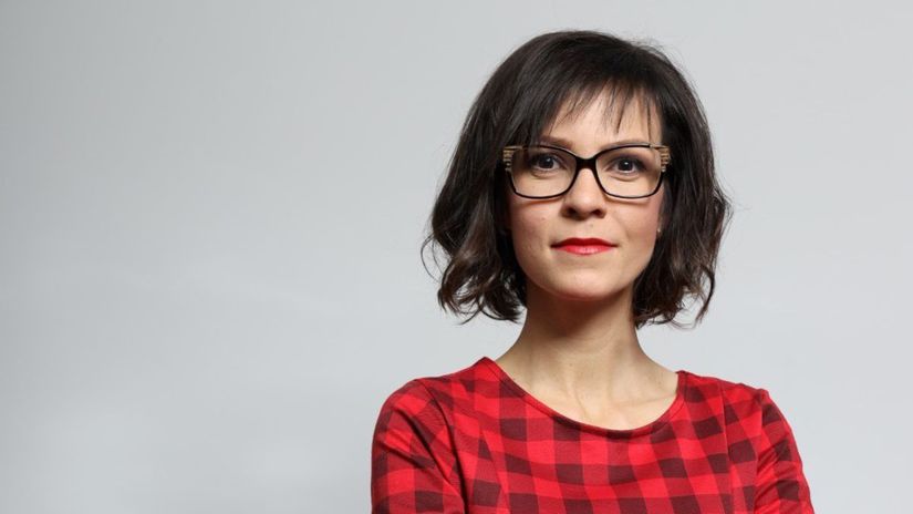 Redaktorka TV Markíza Martina Töröková.