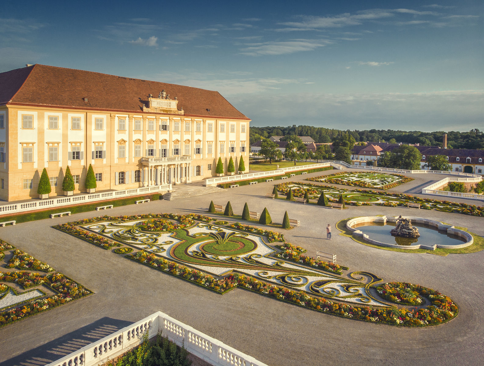 Na zámku Schloss Hof sa dozviete všetko o...