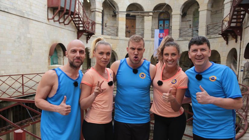 V minulosti sa súťaže v pevnosti Boyard...