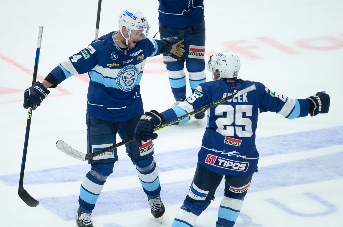 Nitra supports - Branislav Mezei and Samuel Buček.