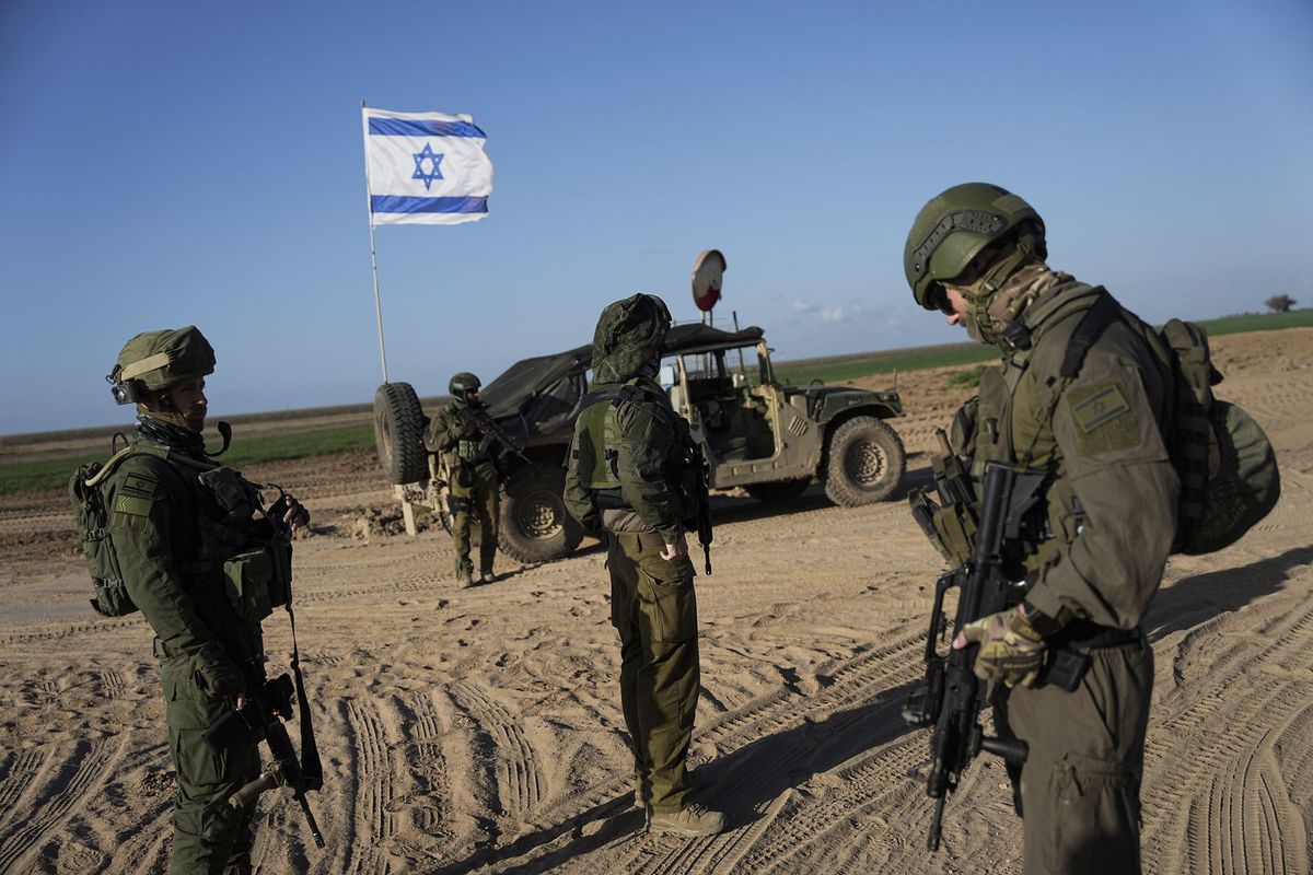 Izrael / Vojak / Armáda / Gaza /