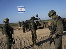 Izrael / Vojak / Armáda / Gaza /