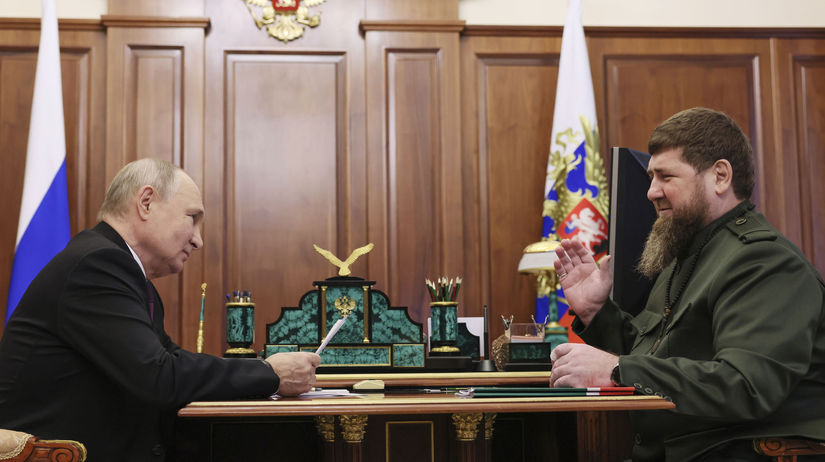 Russia Putin Ramzan Kadyrov kremel