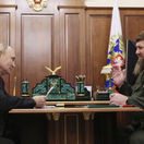 Russia Putin Ramzan Kadyrov kremel