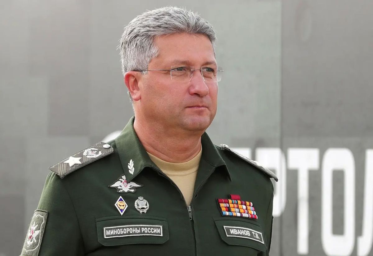 Námestník ministerstva obrany Timur Ivanov