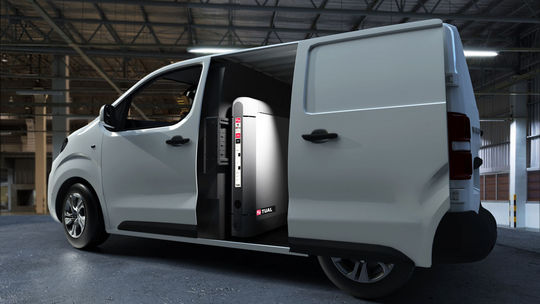 Tual - powerbanka pre elektromobily