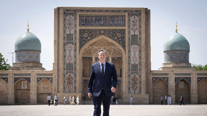 Uzbekistan Britain David Cameron