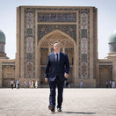 Uzbekistan Britain David Cameron