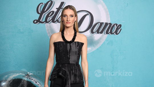 Moderátorka a porotkyňa Adela Vinczeová v...