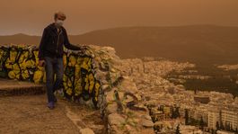 Atény / Sahara / Prach /