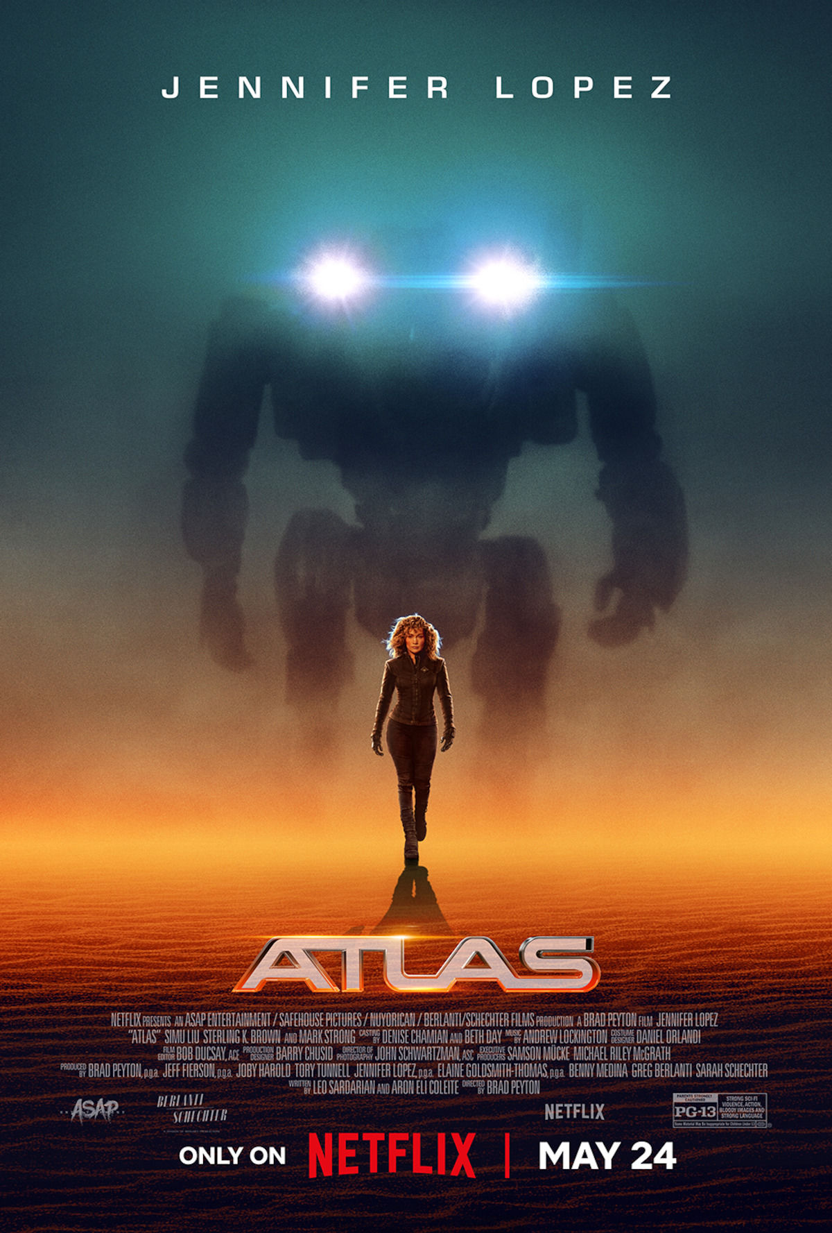 Jennifer Lopez sa predstaví v akčnom sci-fi...