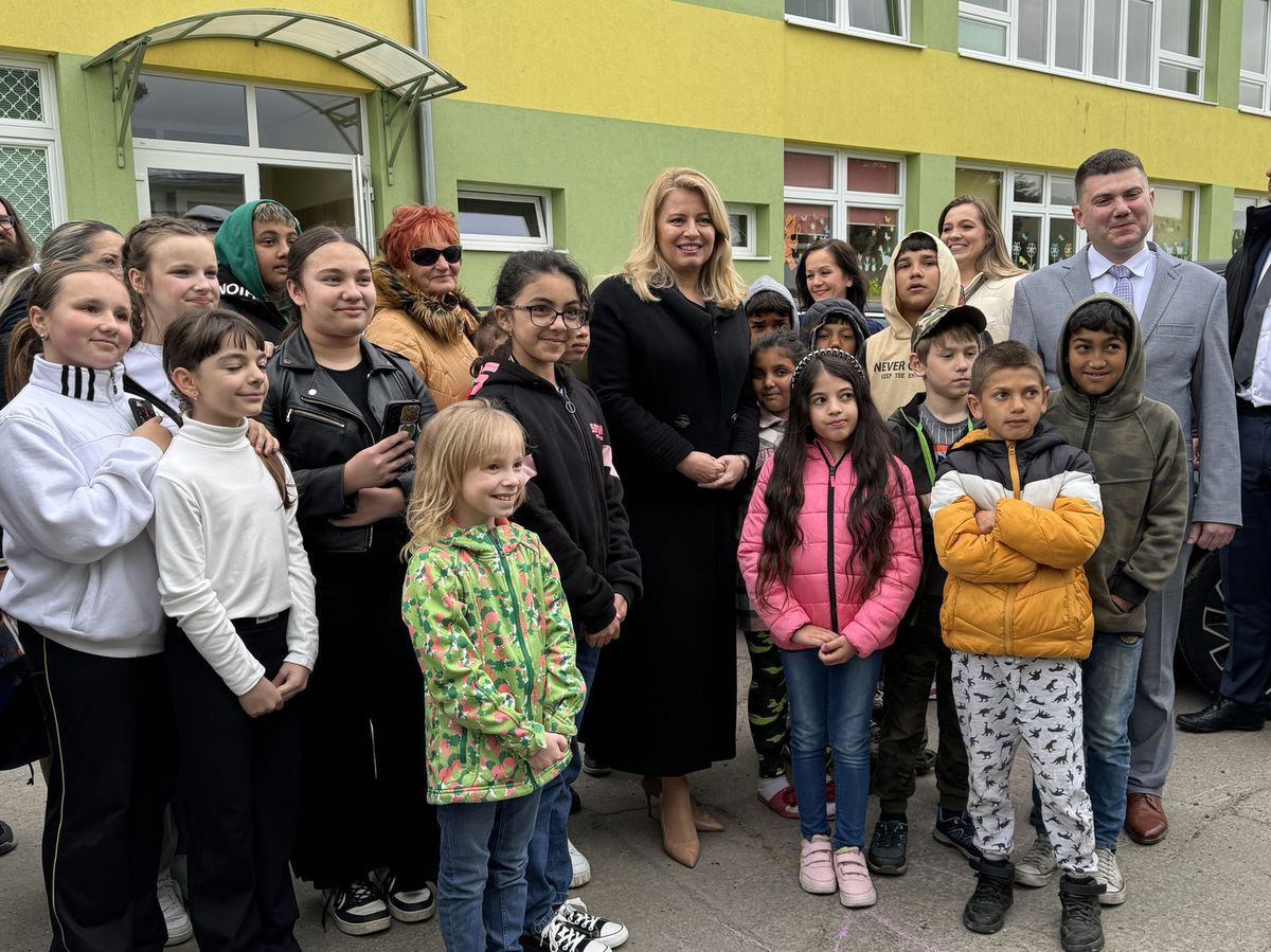 Prezidentka SR Zuzana Čaputová úraduje od...