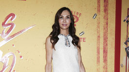 Herečka Famke Janssen na slávnostnej premiére novinky Boy Kills World.