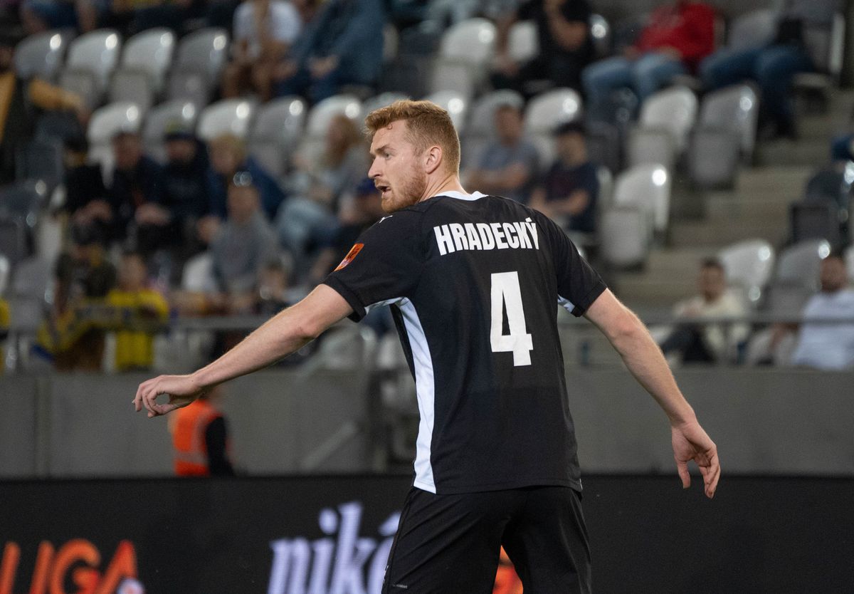 Matej Hradecký, pilier skalickej obrany.