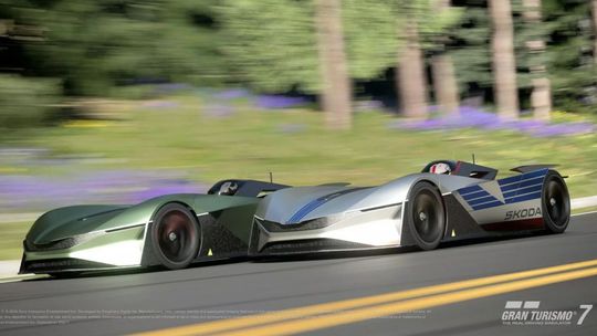 Škoda Vision Gran Turismo - 2024