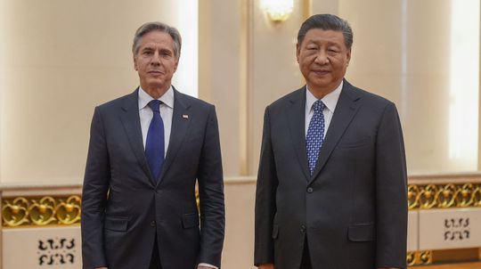 USA a Čína musia byť partnermi, vyhlásil prezident Si na stretnutí s Blinkenom