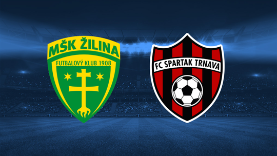 Zápas skupiny o titul medzi Žilinou a Spartakom Trnava sme sledovali ONLINE