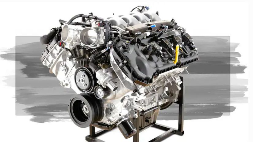 Ford - motor V8 Coyote 2024