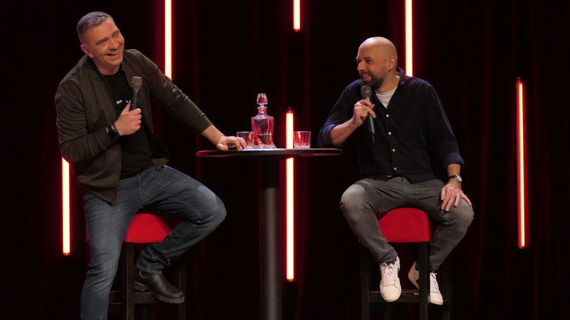 Stand-up comedy špeciál "Konečne...