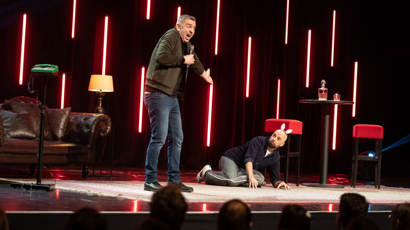 Stand-up comedy špeciál "Konečne...