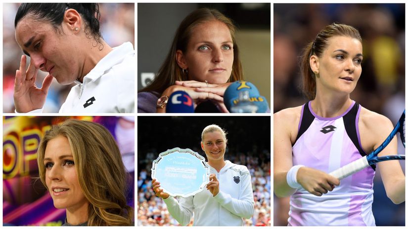 Poznal ich každý tenisový fanúšik, mnohé z nich...