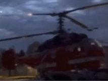 ONLINE: Operácia v samotnom srdci Ruska? Na letisku v Moskve bol zlikvidovaný viacúčelový vrtuľník Ka-32