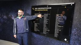 Slávnostné otvorenie DSB observatória v Bratislave