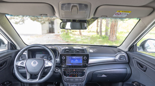 SsangYong Tivoli - test 2024