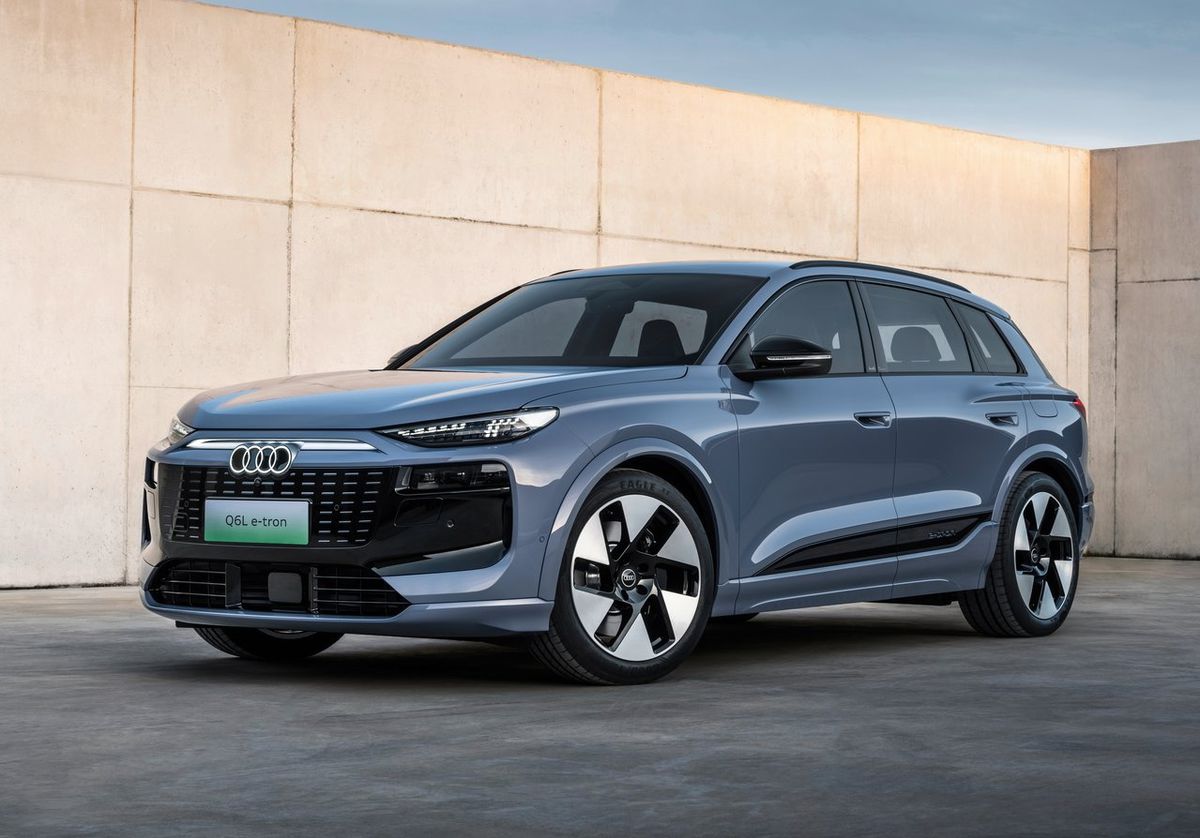 Audi Q6L e-tron