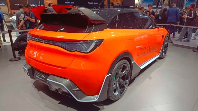 BYD Ocean M