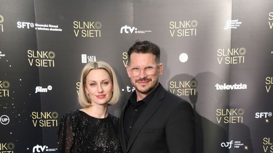 Herečka Natália Germáni s manželom Martinom...