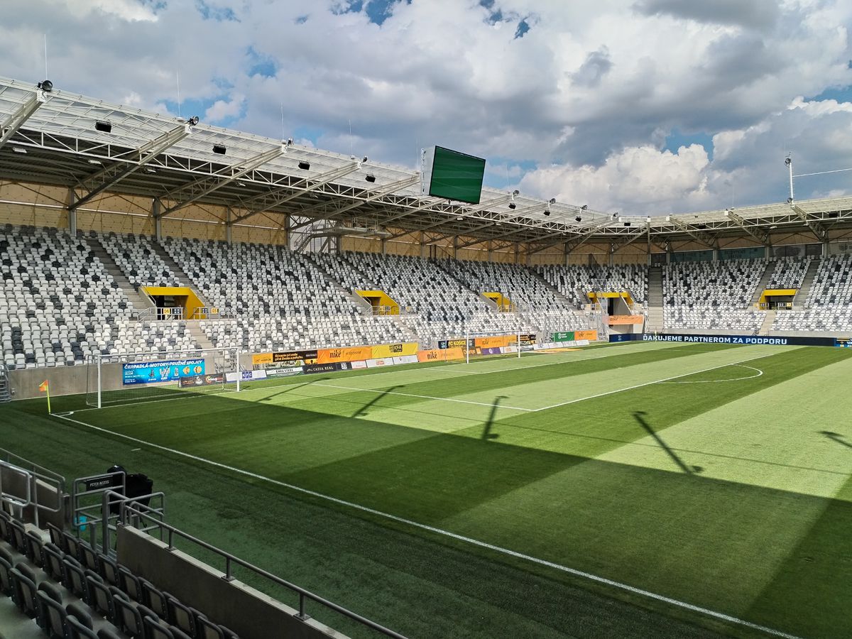 Dostavaná Košická futbalová aréna, ktorá po...