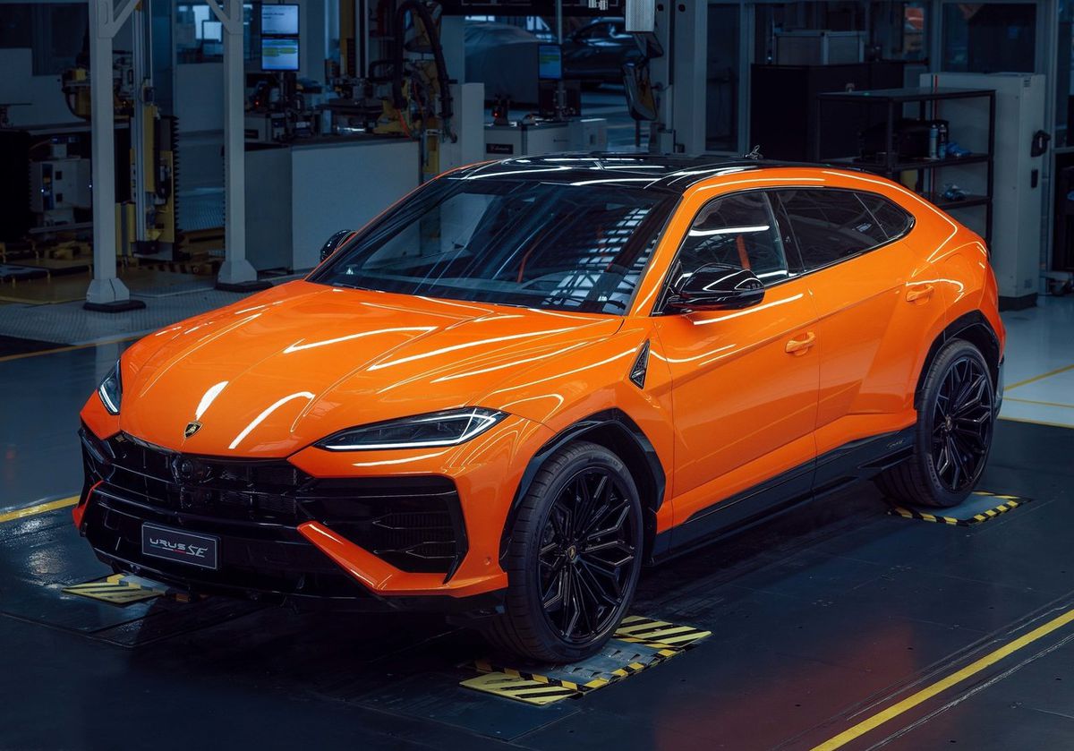 Lamborghini Urus SE