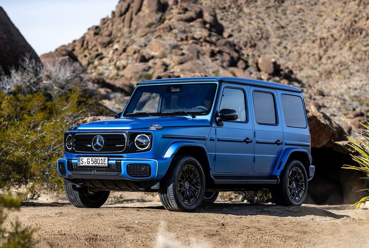 Mercedes-Benz G580 with EQ Technology