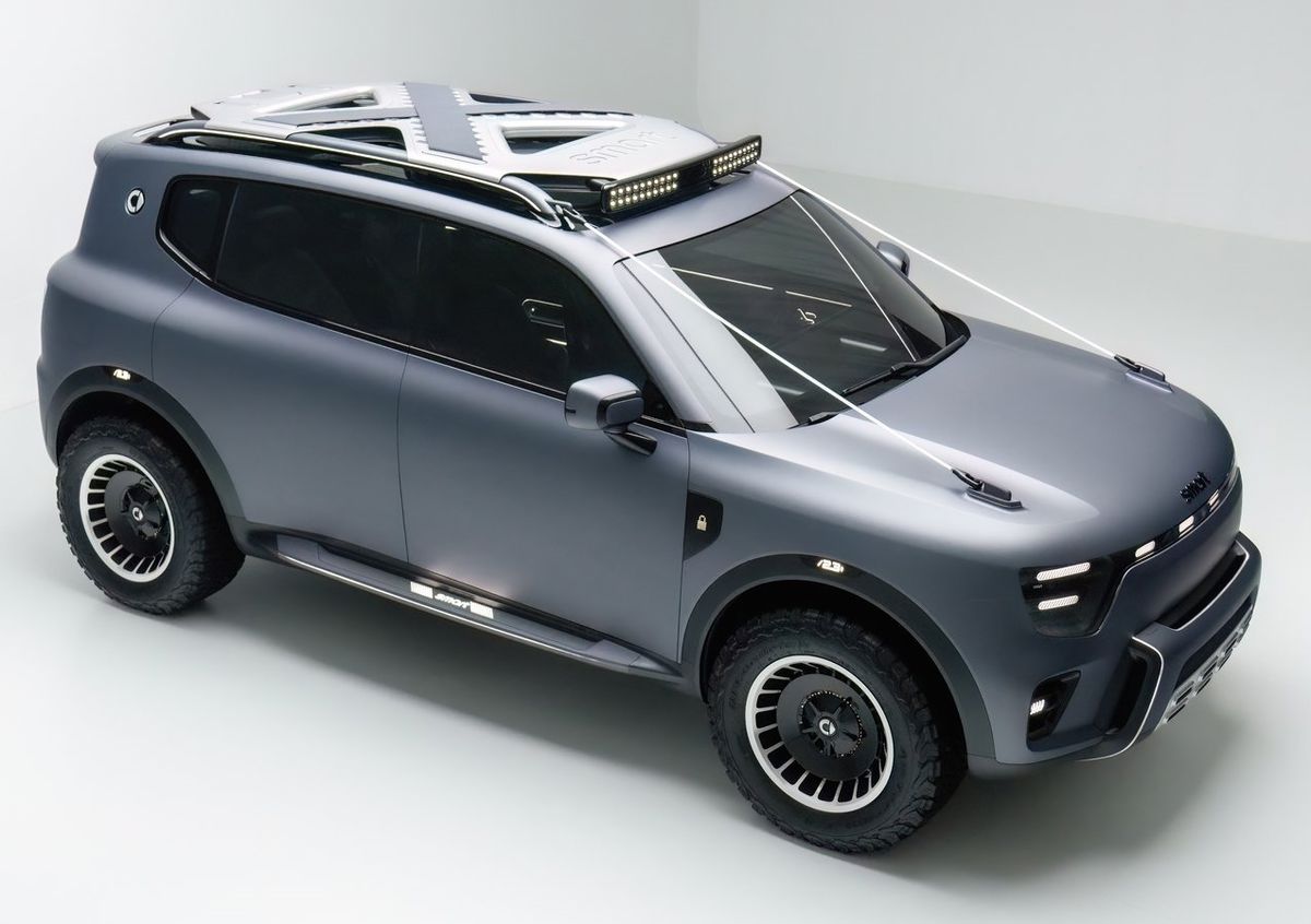 Smart #5 Concept