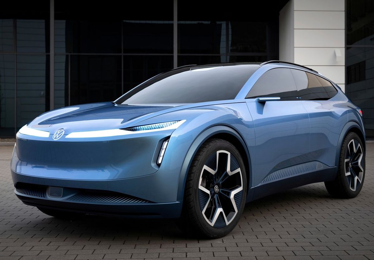 Volkswagen ID.Code Concept